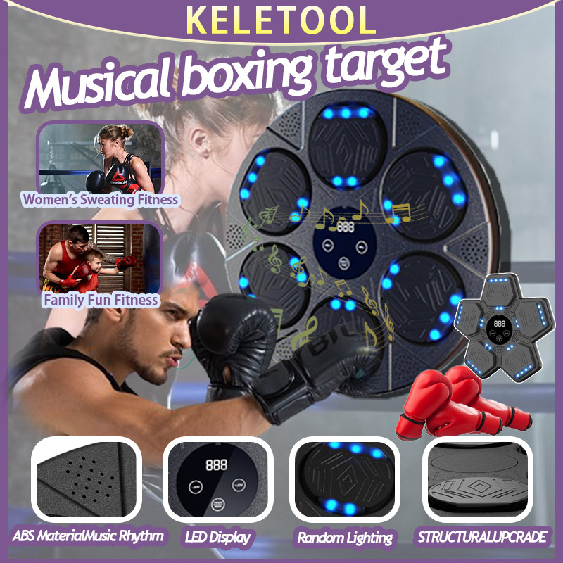 Interactive Music Boxing Equipment Smart Chip Dynamic Sound Effects ...