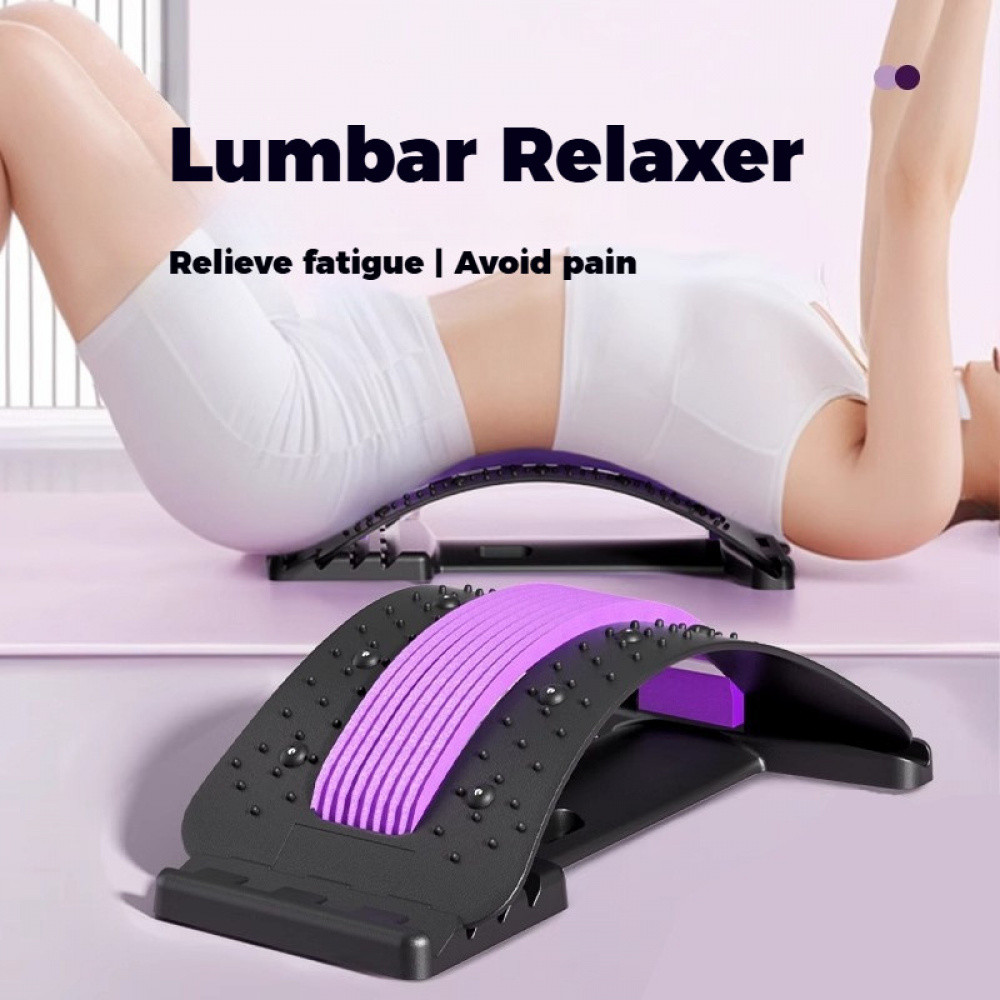 Ergonomic Back Arch for Lower Back Pain Relief and Spinal Correction ...