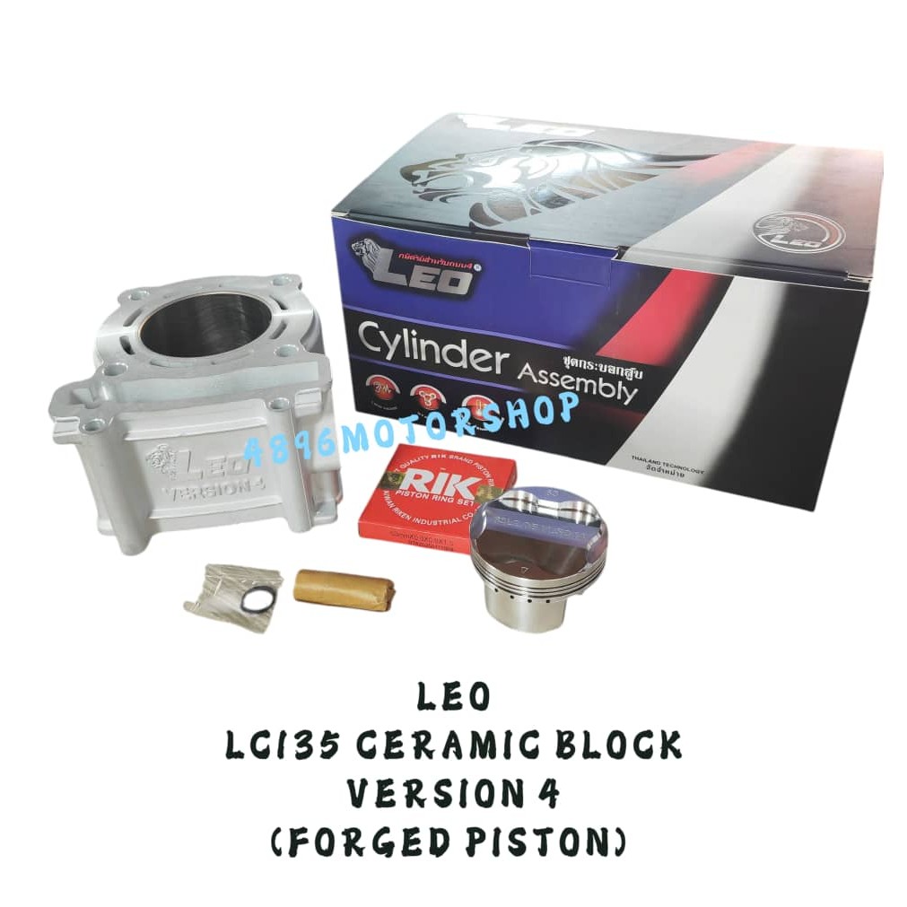 ( VERSION 4 ) LEO RACING CERAMIC BLOCK SET LC135 LC 135 57MM 60MM 62MM ...