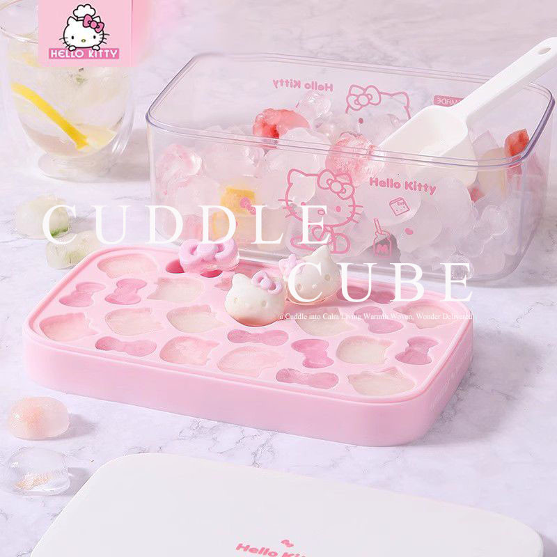 Limited Time Special Offer 】 Hello Kitty Silicone Ice Cube/Mold Ice ...