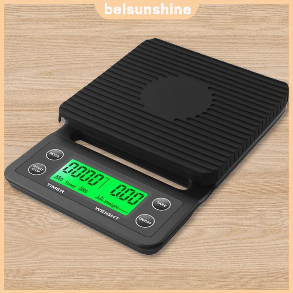 5/3kg High Precision Measuring LCD Electronic Digital Kitchen Scale ...