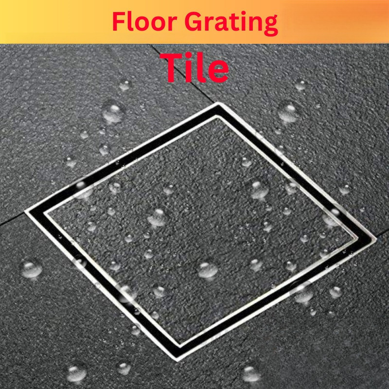ISANO 1206TG Stainless Steel Tile Grating 133mm Double Surface Use ...