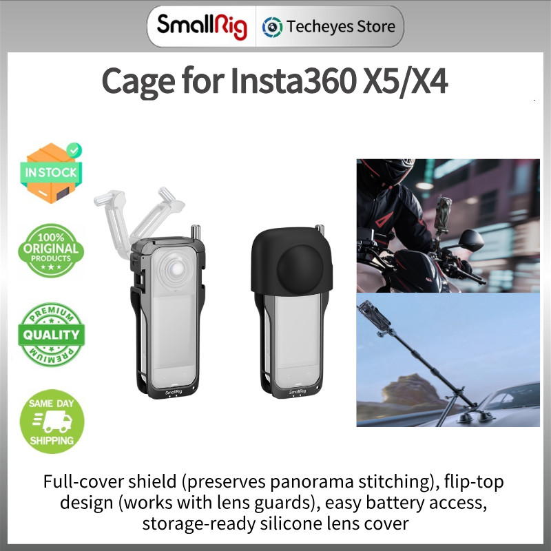 SmallRig Käfig für Insta360 X4 - 4278
