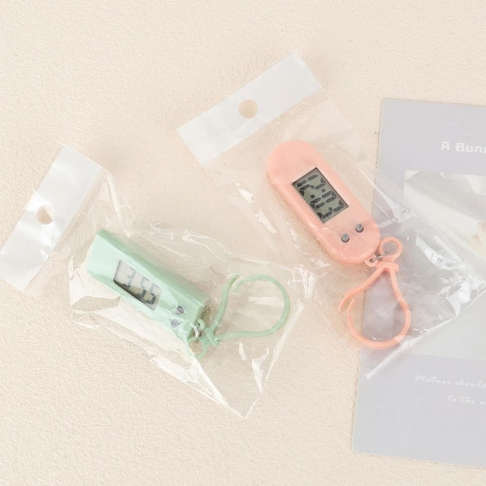 Compact Oval Hanging Watch Easy To Read Portable Electronic Clock ...