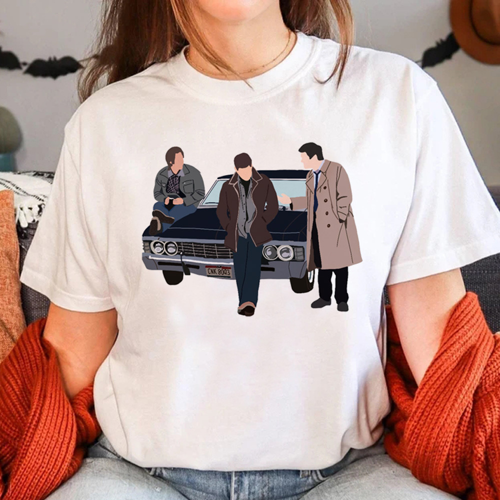Supernatural t shirts sales