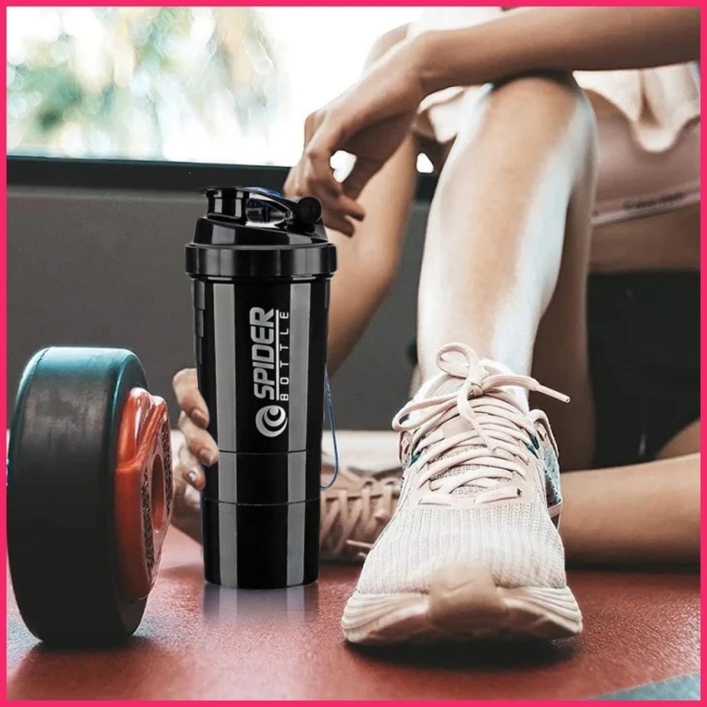 Shaker Bottles for Protein Mixes Large Capacity Workout Shaker Bottle ...