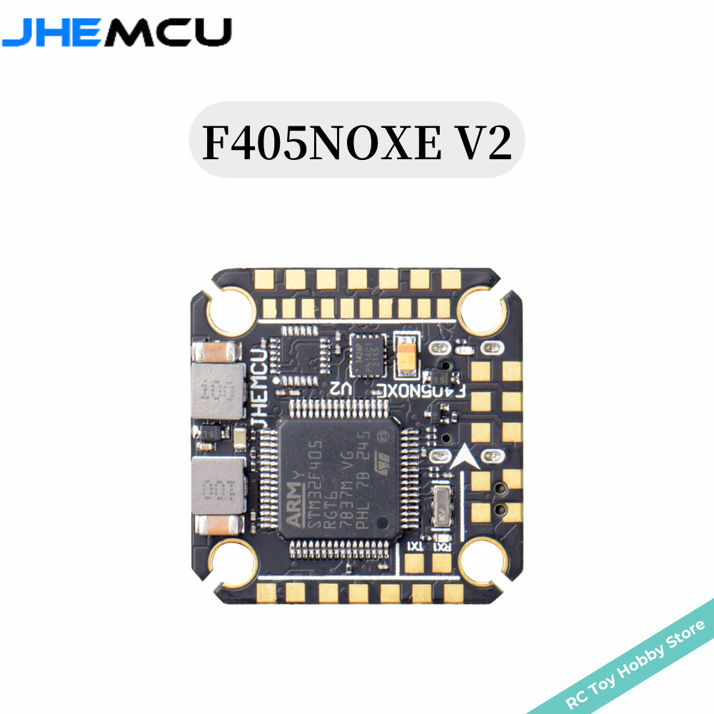 Flight Controller JHEMCU NOXE F405 - 5V 3-6S, Baro, OSD, 20x20mm Per FPV Freestyle
