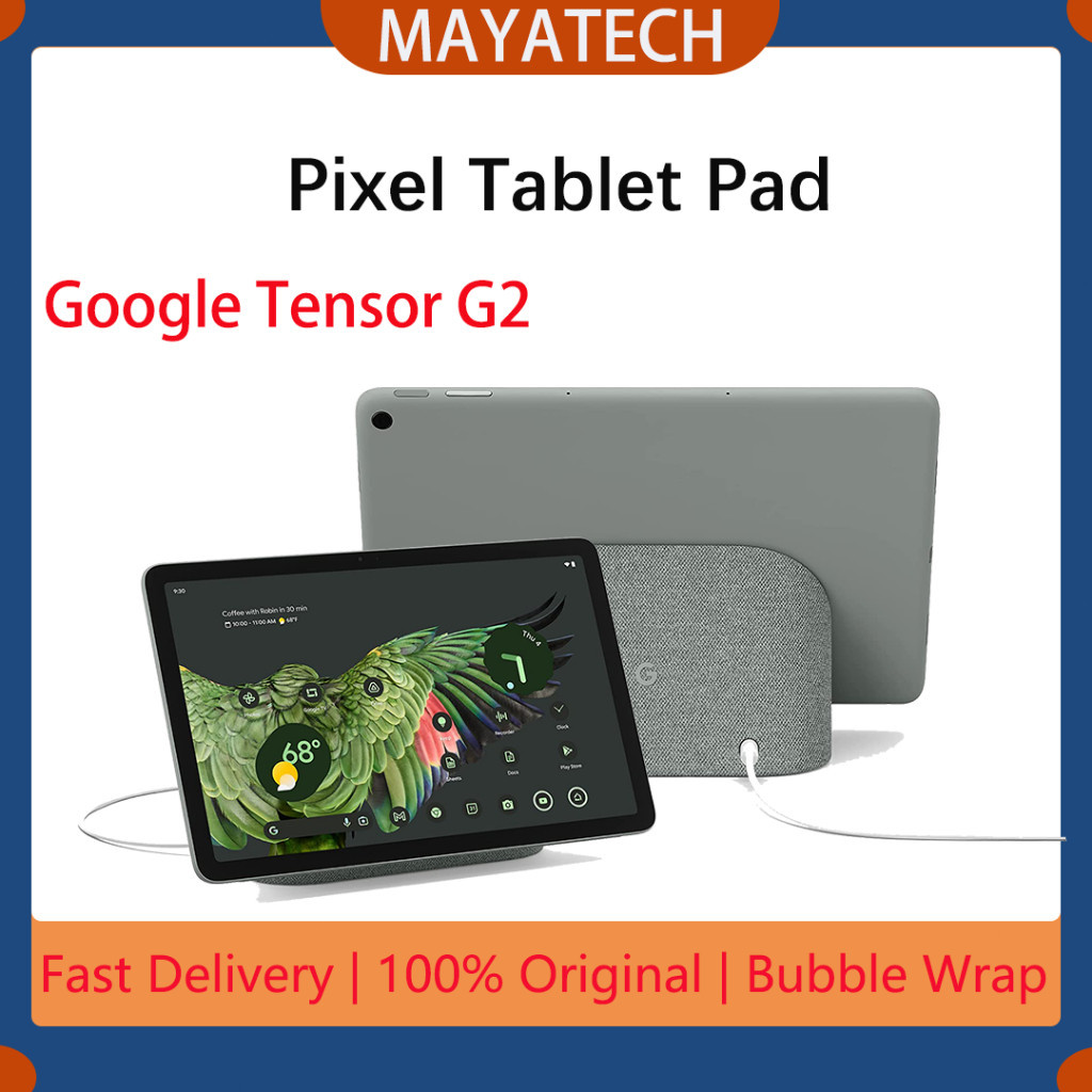 New Google Tablet Pad With Charging Speaker Dock Google Tensor G2 Octa ...