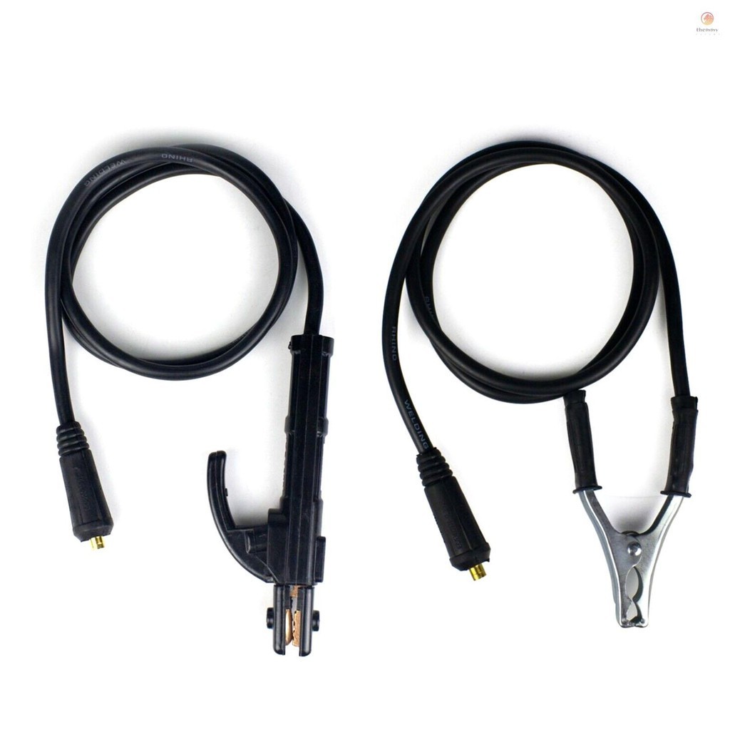 Mig Welder 200amp 300A Ground Welding Earth Clamp Set With Cable