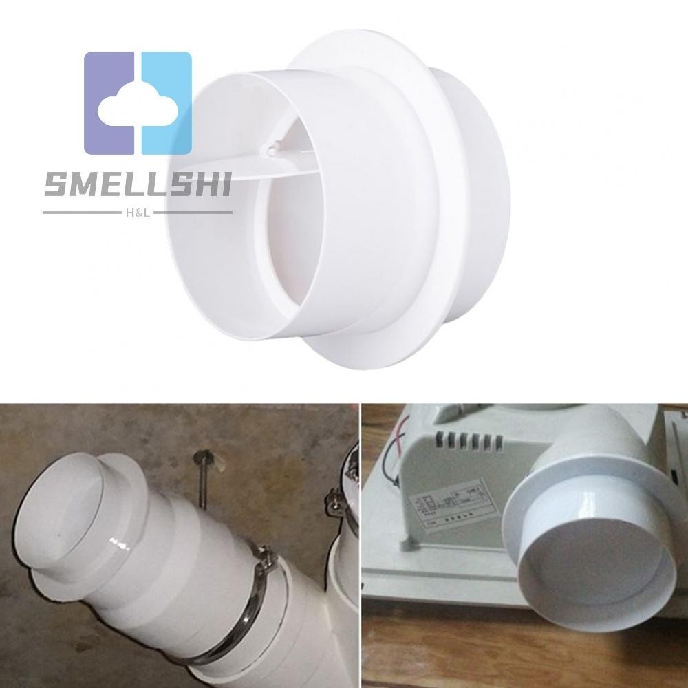 【SMELL】Prevent Backflow with PVC For Bathroom Kitchen Valve Check Valve ...