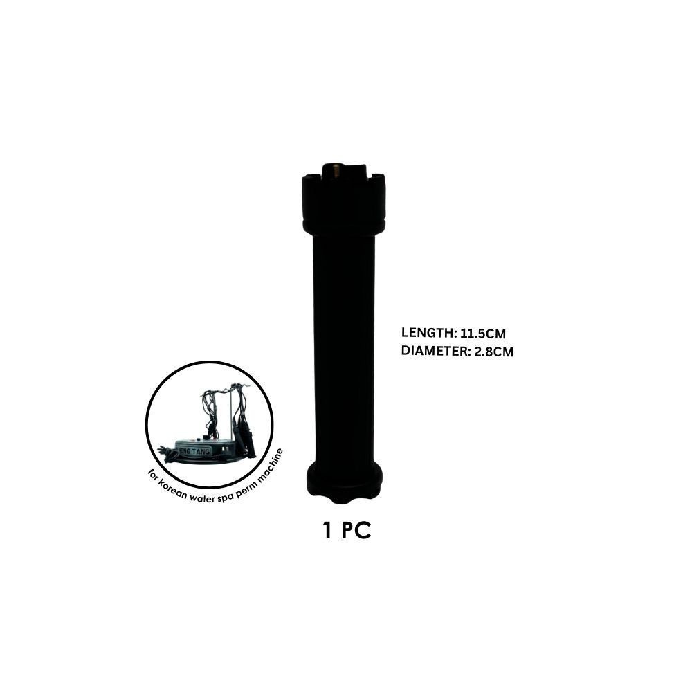 PROFESSIONAL Water Perm Digital Rod (BLACK) (1PCS)- 11.5CM(L) 2.8CM(D ...