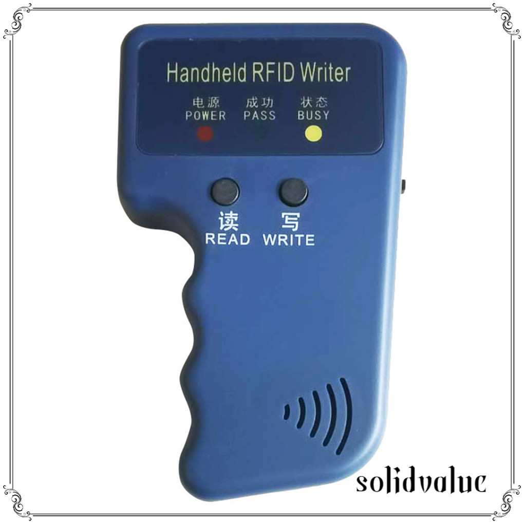 Rfid Reader Compatible With Most 125KHz Cards Built-in Transceiver For ...