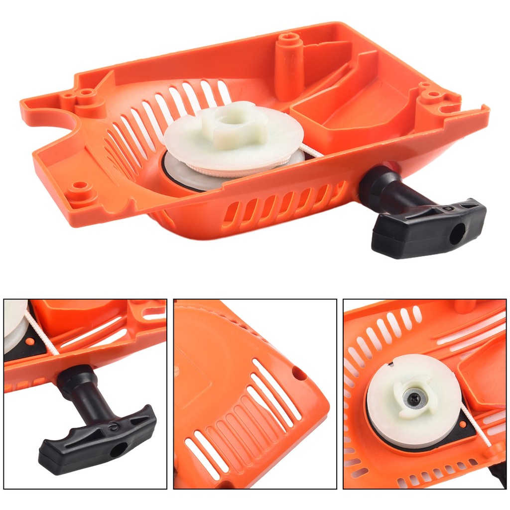 6-Pack Starter Pawl Clips & Springs For Chainsaws – Fits 4500, 5200, 5800, 43CC, 45CC Models