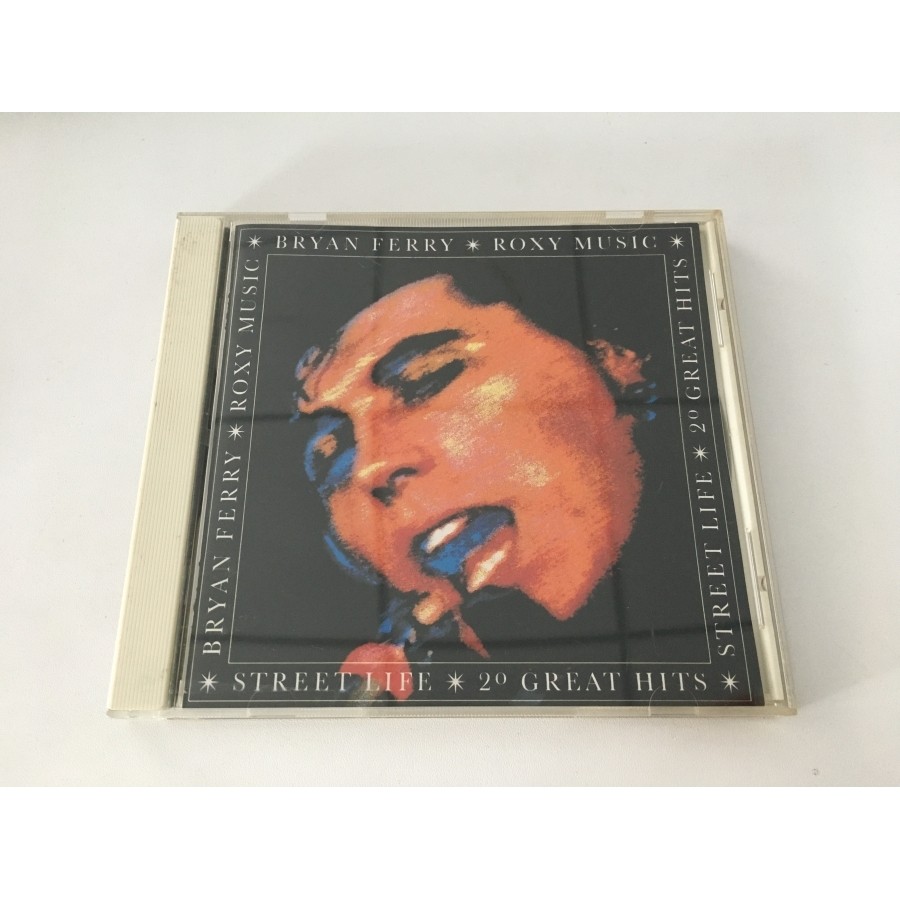 电子摇滚 Bryan Ferry Roxy Music Street Life 20 Great (Japan Edition