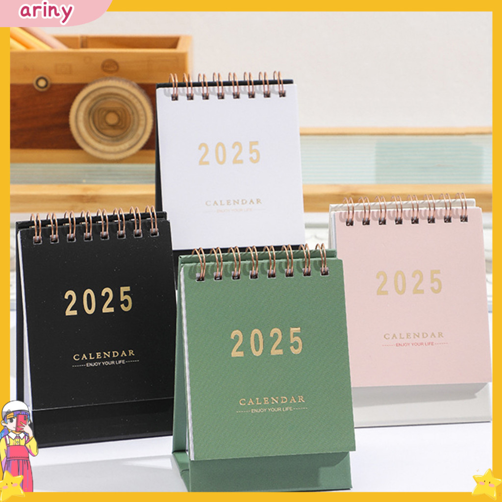 ARI Travelfriendly Calendar 2025 Desktop Calendar 2025 Desk Calendar