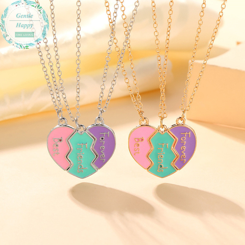 Matching best friend necklace hot sale