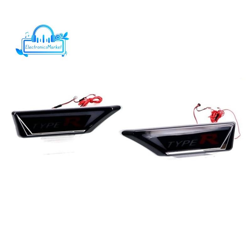 For 11Th Gen 2022 2023 LED Side Marker Signal Lights Daytime Running