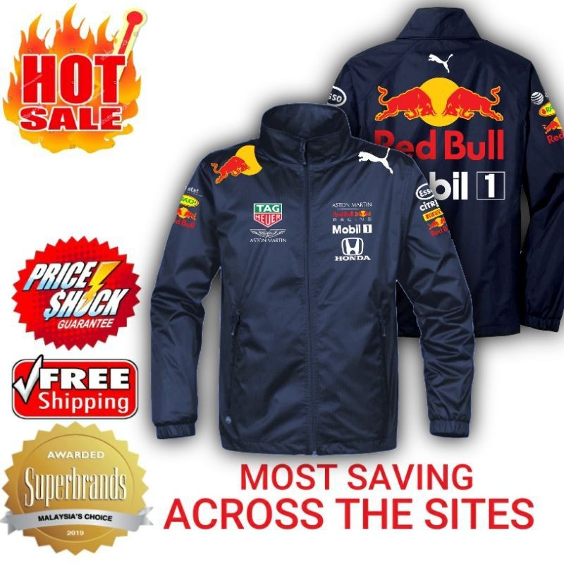 Aston martin red bull jacket best sale