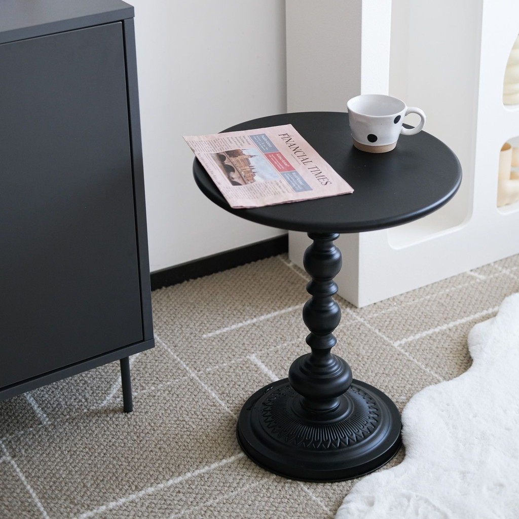 Nordic Style Side Table Coffee Table Small Round Table Living Room Sofa ...