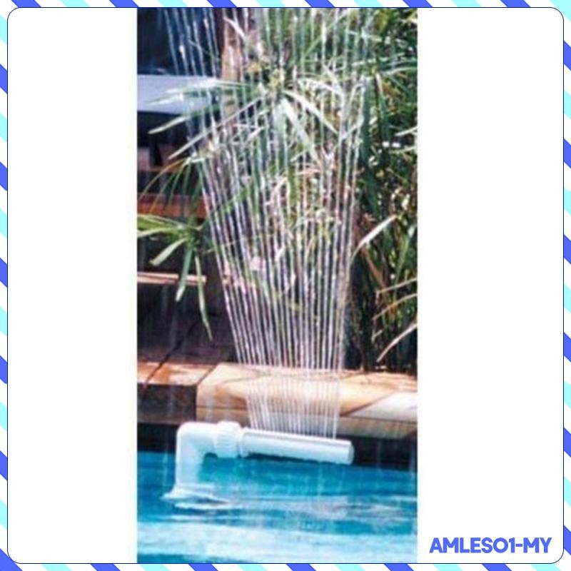 [AmlesoaeMY] Garden Swimming Pool Waterfall Water Feature Pool Hose ...