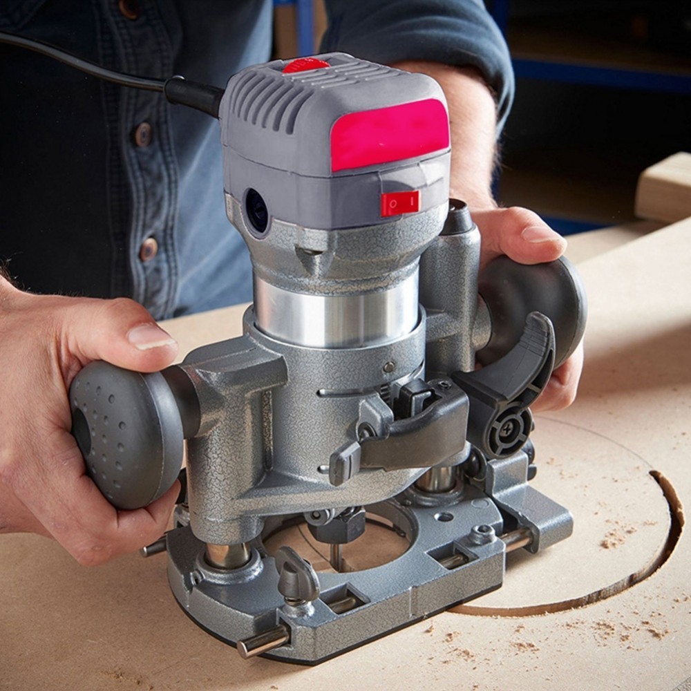 For Trimming Machine Trimming Machine Base 65mm Routers Rubber Tools ...