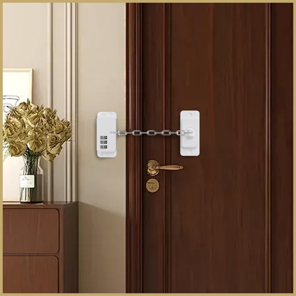 Child Proof Refrigerator Lock Freezer Door Lock With Password No Keys