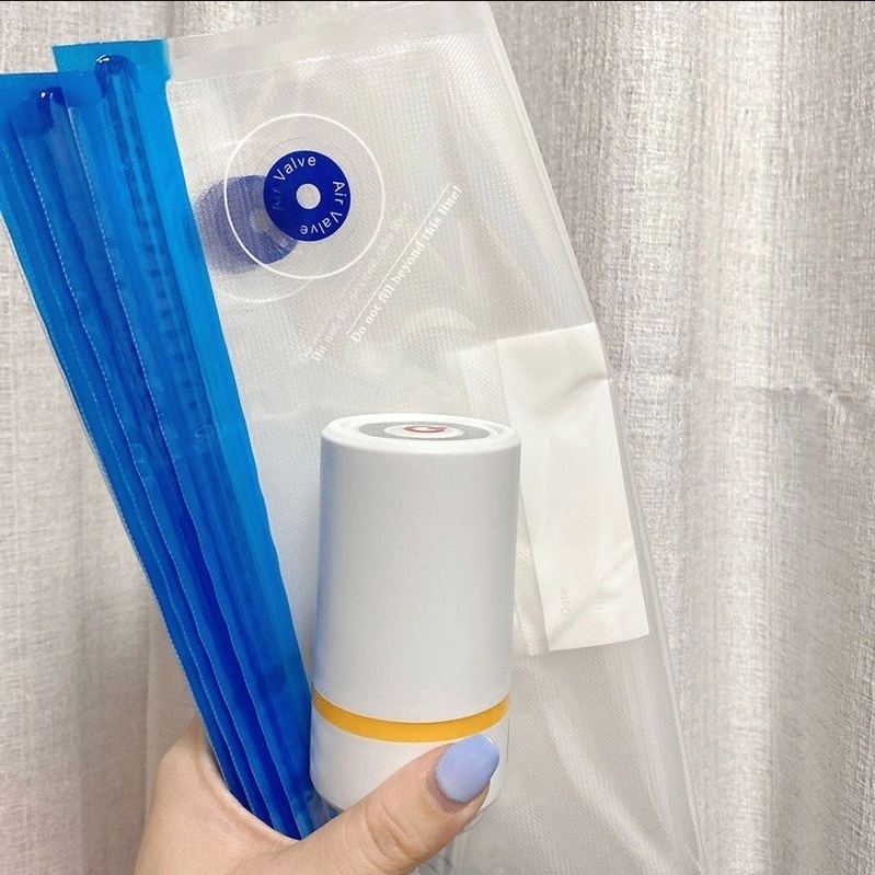 Food Grade Vacuum Sealing Freshkeeping Bag Vacuum Sealing Manual