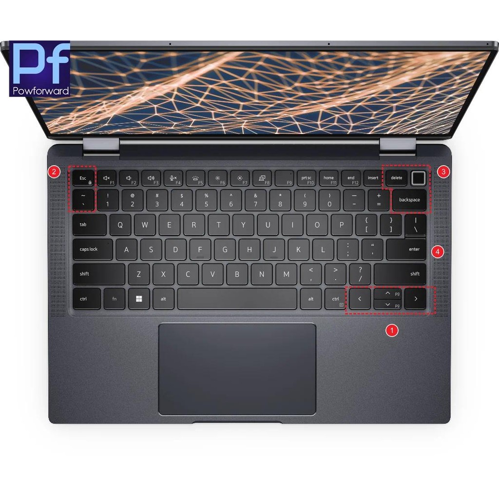 For Dell Latitude 7440 2023 (13th Gen Intel) / Dell Latitude 5440 2023 ...