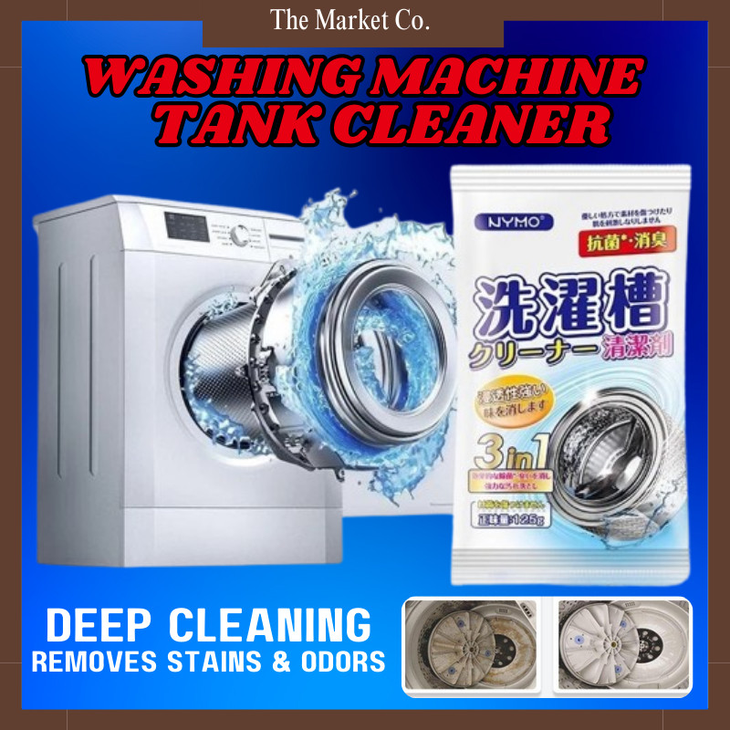 Washing Machine Cleaner 3 Packs Per Set Remove Limescale and Odors