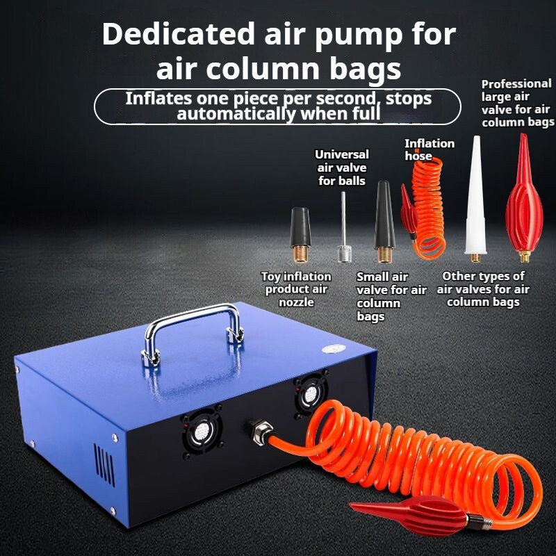 (Lite Version) Electric Air Pump for Air Column Bags Automatic Inflator ...