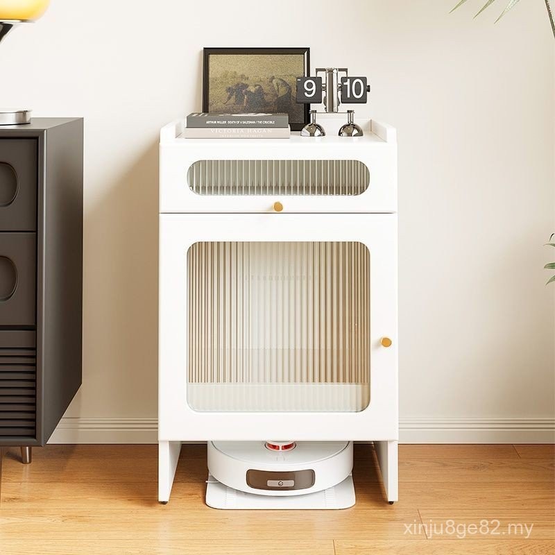 Sweeping Robot Locker Cobos Station Cabinet Cloud Whale Shelf Removable ...