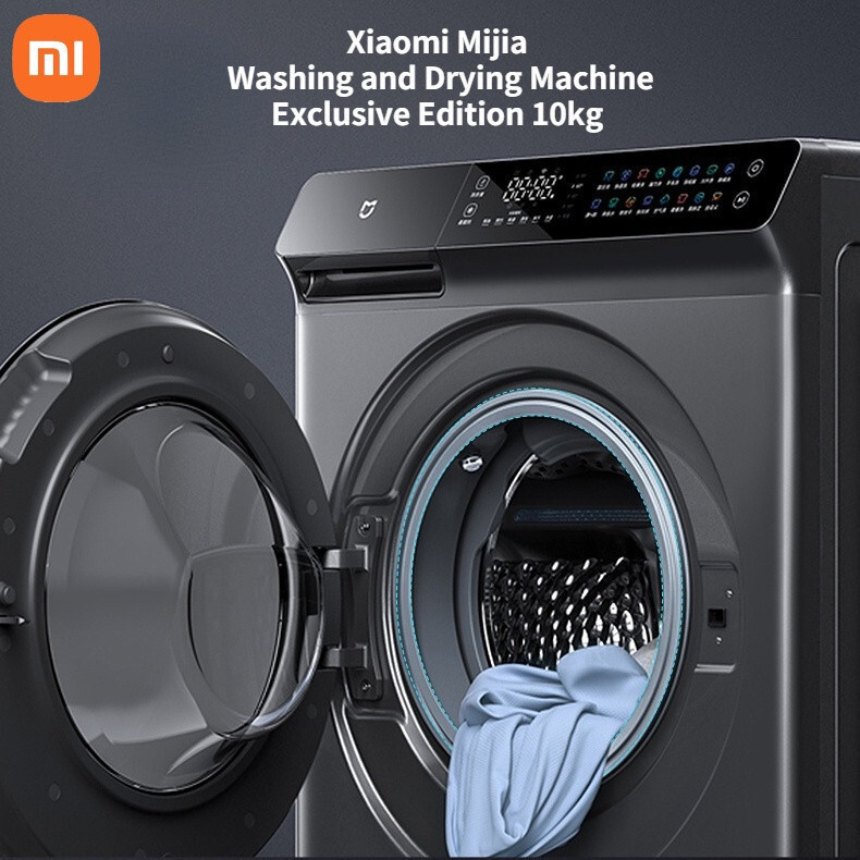 Xiaomi Mijia Mi home App Wash Dryer Drying All-In-One wash Machine ...