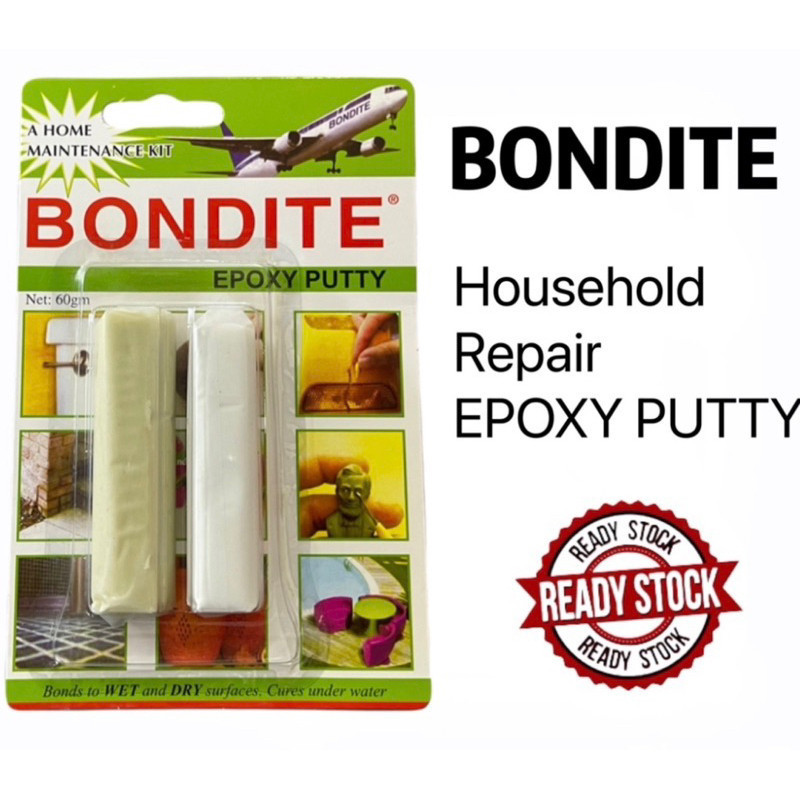 Ready Stock!! Bondite Epoxy Putty Adhesive粘结剂 | Shopee Malaysia