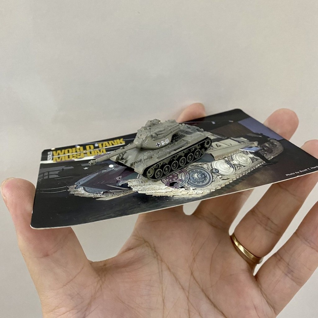 Nearly Machine Miniature Model 1/144 Tank Museum 8 Bullets Hidden Model ...