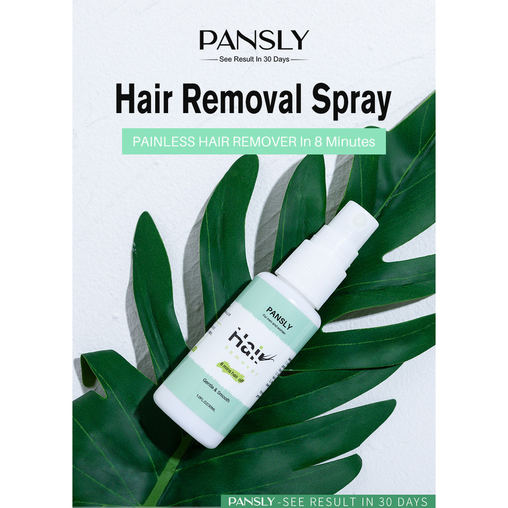 Ready Stock | PANSLY Semburan Buang Bulu | PANSLY Hair Removal Spray ...