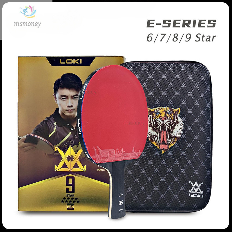 Professional Ping Pong Racket 7/8/9 Starwith Original Bag Attack-Loop ...