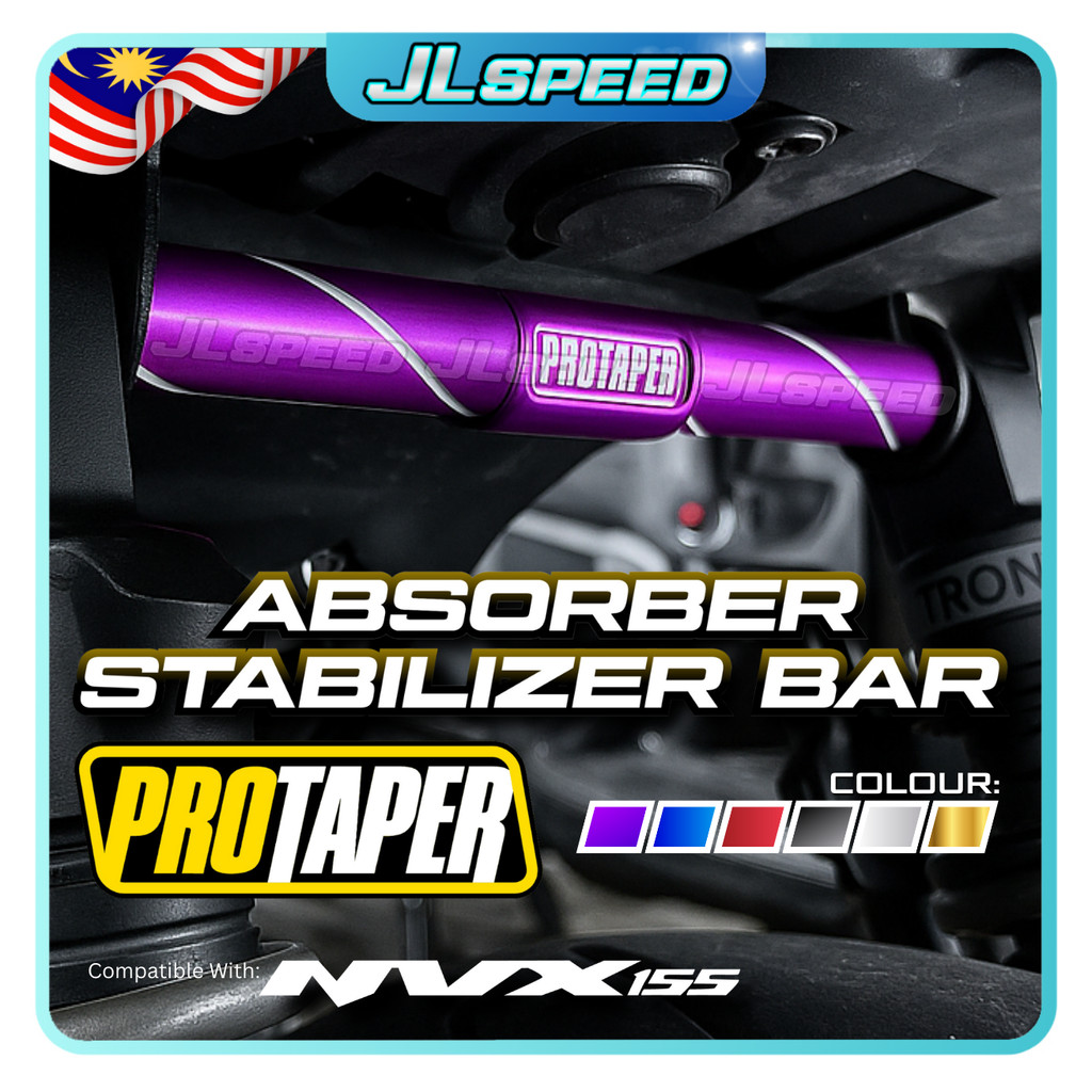PROTAPER NVX 155 V1 V2 Cnc Rear Absorber Shock Stabilizer Bar Strut Bar ...