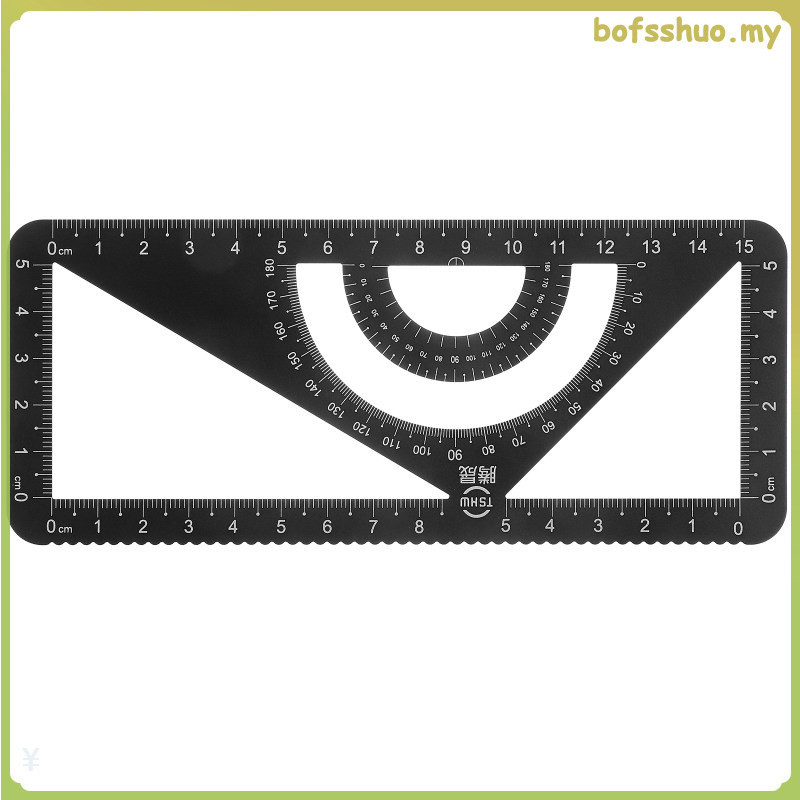 Metal Ruler Drafting Scale Slide for Engineers Drawing Measurement ...