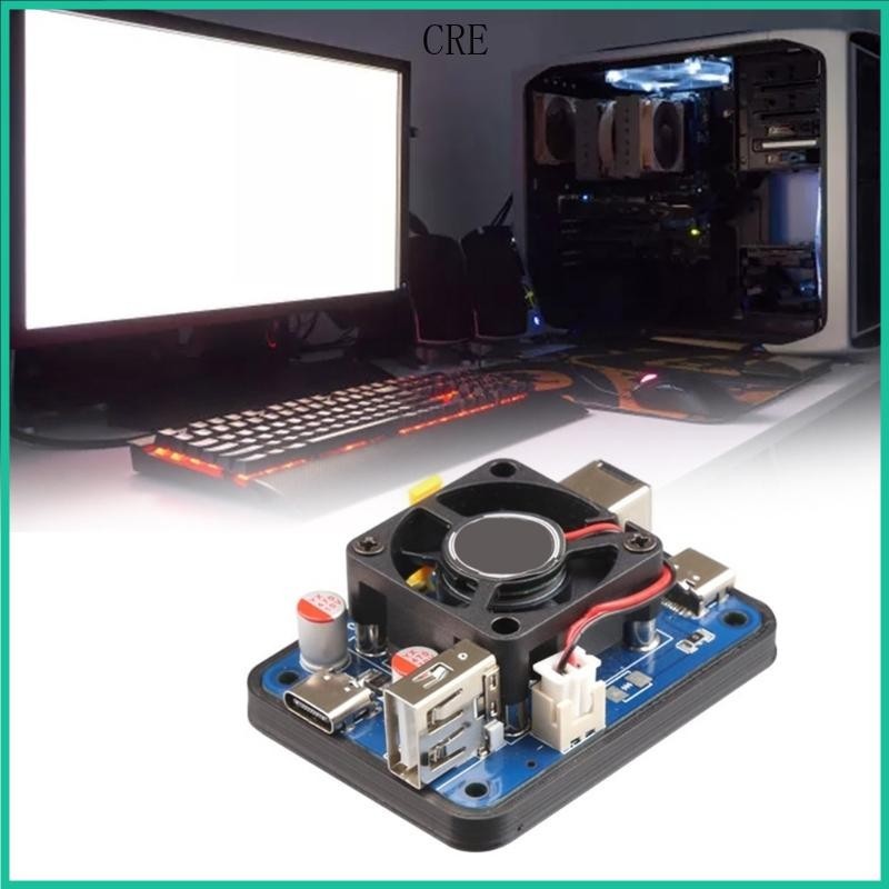 CRE Efficient 5V5A PD Power Module for RPi 5 Wide Voltage Input Multi ...
