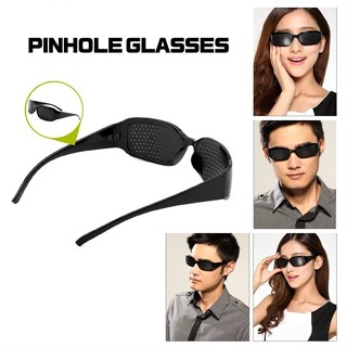 Vision Care Wearable Corrective Glasses Improver Stenopeic Pinhole Anti ...