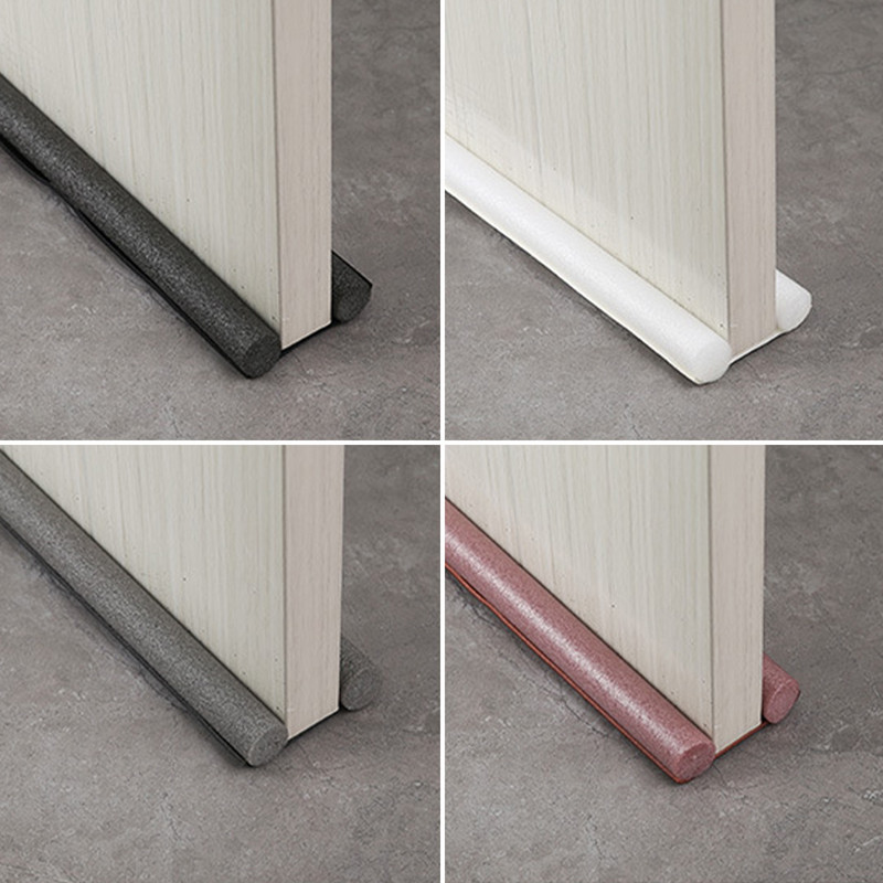 Leather Doors Bottom Sealing Strip Gap Seal Weather Stripping Draft