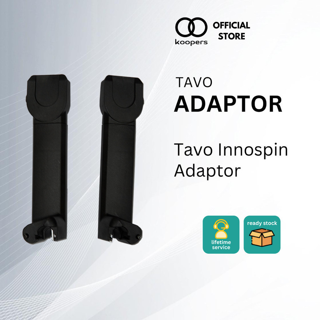 Koopers Official Store Tavo Innospin 360 Car Seat Adaptor For Danza Toby Infant Carrier Carseat Shopee Malaysia