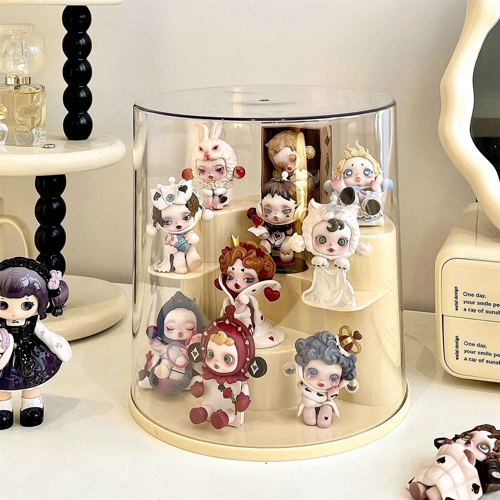 Straw Straw acrylic display stand blind box storage Lego orn ...