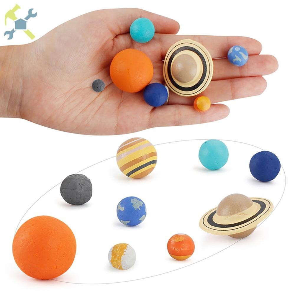 Simulation The Solar System Cosmic Planet Universe Model Figures ...