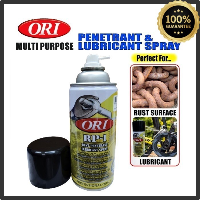 ORI Penetrating Lubricant Penetrant & Lubricant Spray Rust Inhibitor ...
