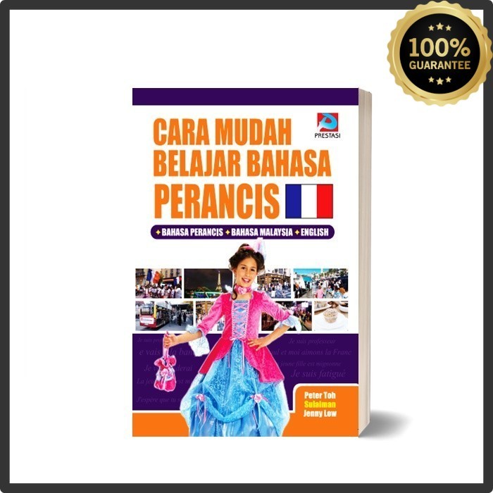 Cara mudah belajar bahasa perancis easy ways to learn french shopee
