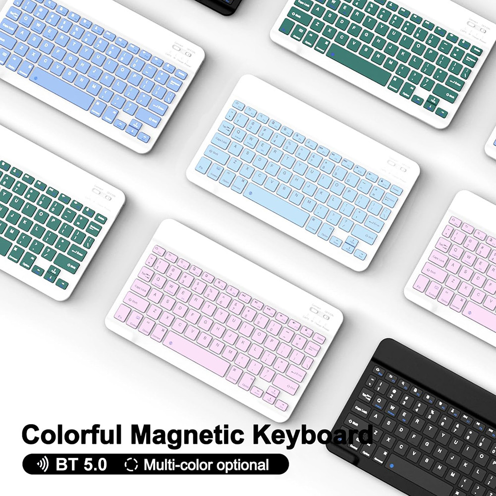 For Samsung Galaxy Tab A9 Plus 11 Inch Keyboard Case Dechatable BT ...