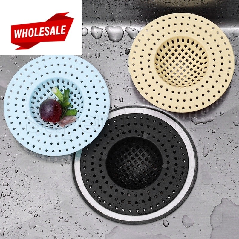 (BC) 1 Pc Home Kitchen Sewe Leak Net Colanders Bathroom Hair Stopper ...