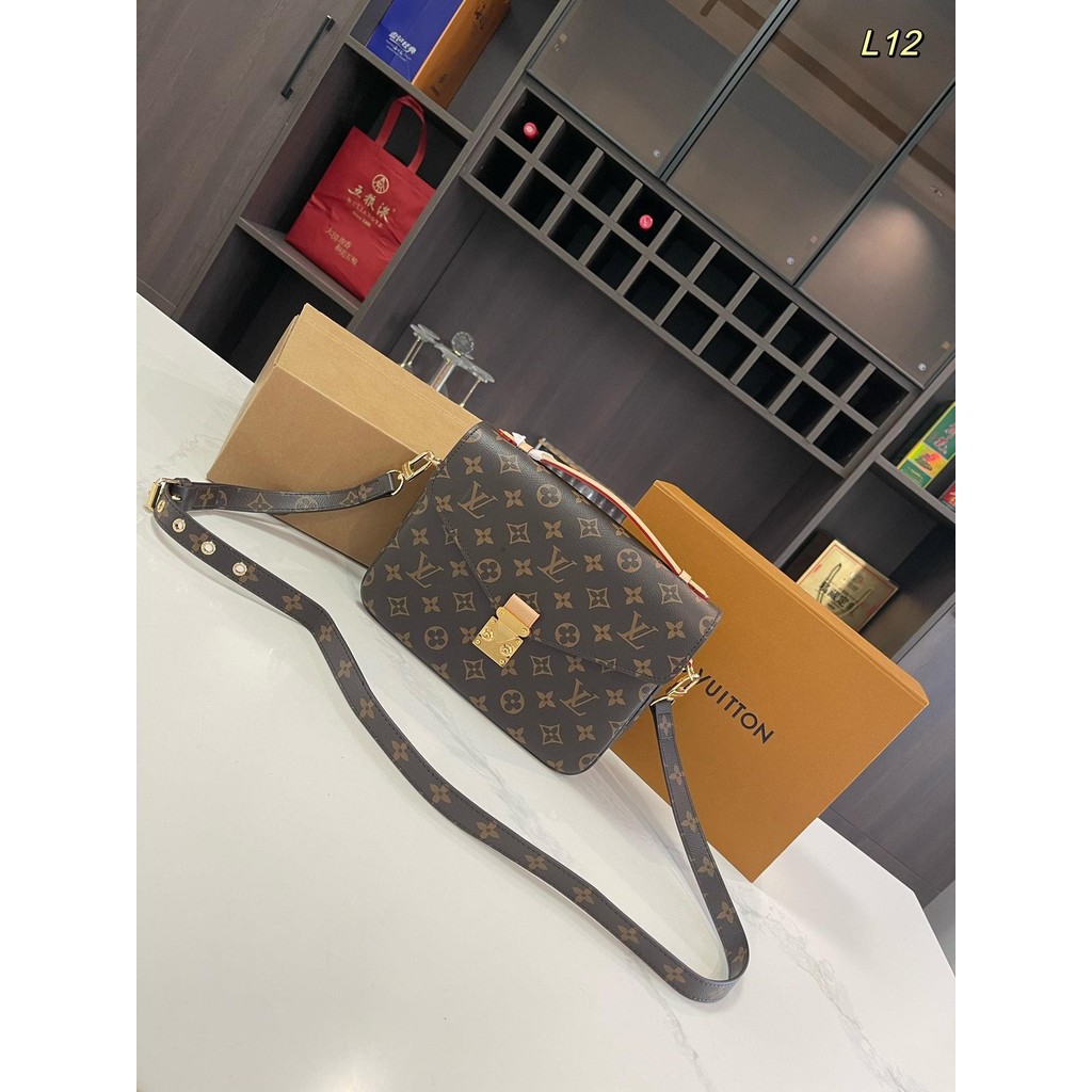 Pochette Metis messenger bag old flower messenger bag {with box} size ...