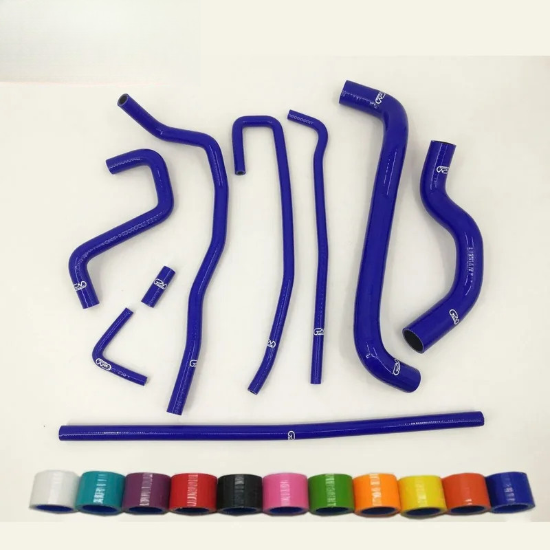 Mishimoto 90-95 Chevy Corvette ZR1 Black Silicone Hose Kit
